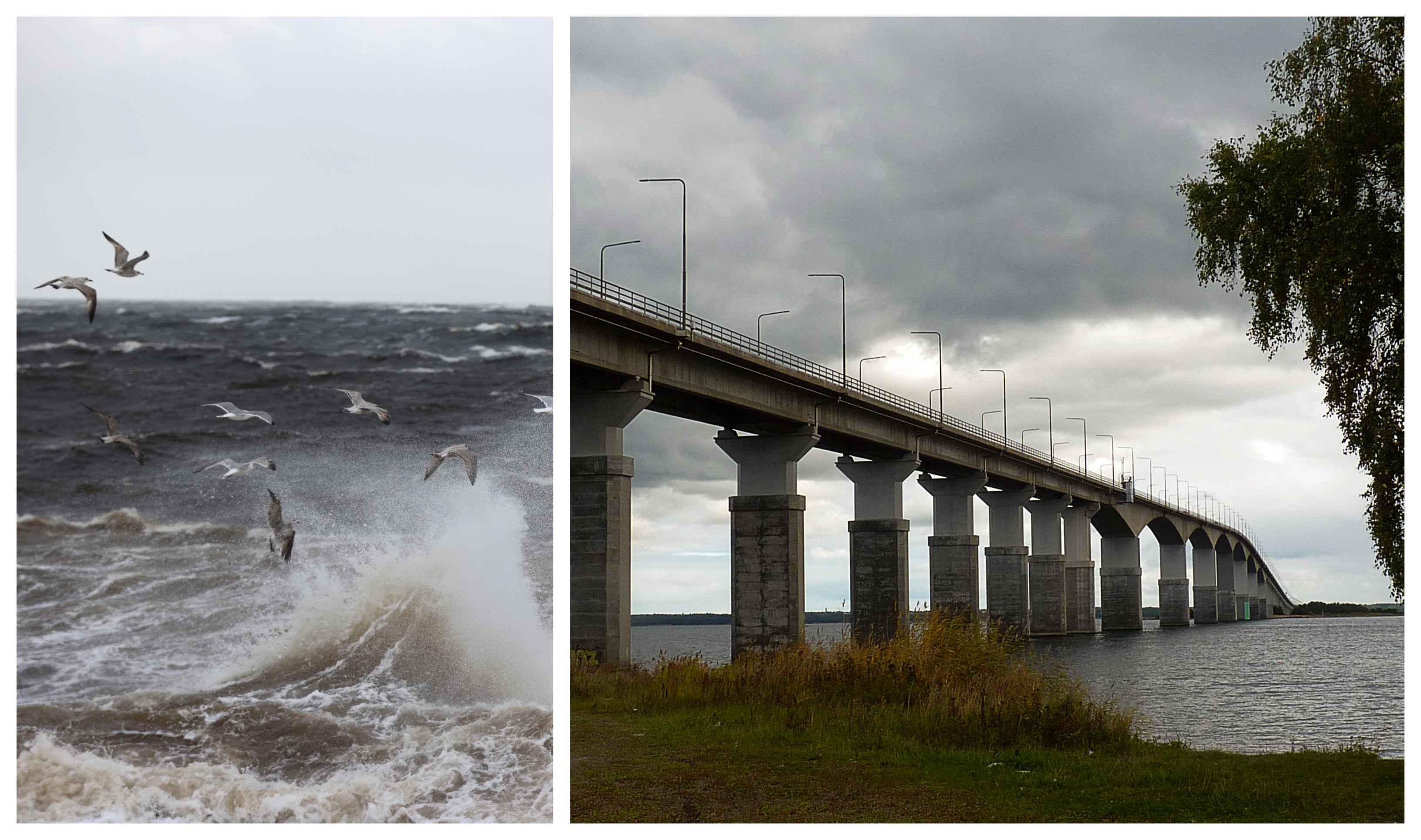 SMHI, Färja, Öland, Storm